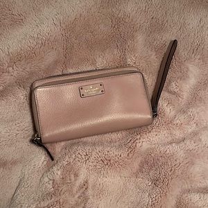 Kate Spade Wallet- pink